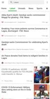 Nigeria News تصوير الشاشة 2