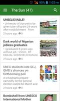 Nigeria News App Affiche