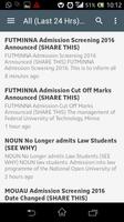 Nigeria Universities screenshot 1