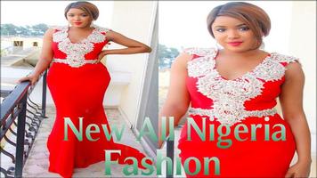 Nigeria Fashion Styles plakat