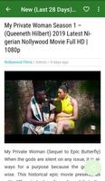 Nigerian Movies App screenshot 2