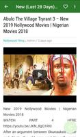 Nigerian Movies App screenshot 3