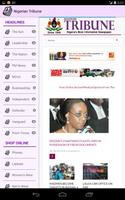 Nigerian Newspapers App پوسٹر