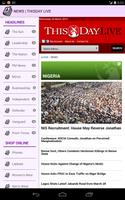 Nigerian Newspapers App تصوير الشاشة 1