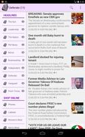 Nigerian Newspapers App ảnh chụp màn hình 2