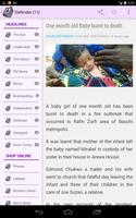 Nigerian Newspapers App screenshot 3