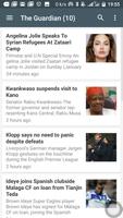 NIGERIAN NEWS captura de pantalla 1