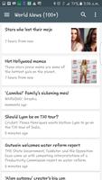 1 Schermata World News and Trends