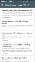 2 Schermata World News and Trends