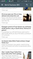 3 Schermata World News and Trends