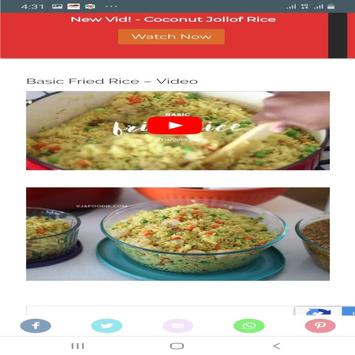 Nigerian Food Recipes 截图 3