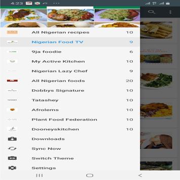 Nigerian Food Recipes 海报
