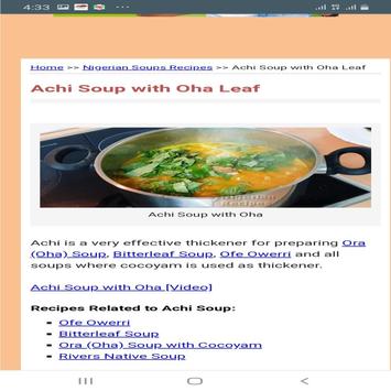 Nigerian Food Recipes 截图 2