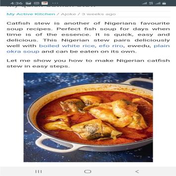 Nigerian Food Recipes 截图 7