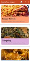 Nigerian Food Recipes 2022 পোস্টার