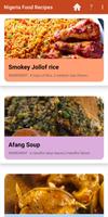 Nigerian Food Recipes 2022 Plakat