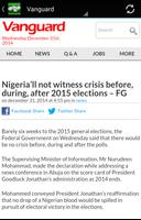 All Nigerian News capture d'écran 3