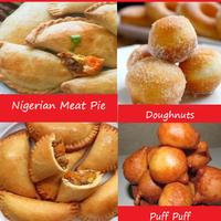 Nigerian Snacks & Recipes capture d'écran 2