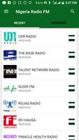 All Nigerian Radio Stations Affiche