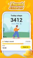 Thumb Steps Fit 海报