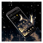 Dark Night Moon Sky Theme আইকন