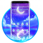 Night Moon Theme آئیکن