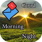 Good Morning Night Images GIFs Messages icon