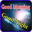 Good morning and night messages with images APK