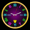 Intelligent Néon Horloge Nuit