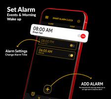 Smart Night Watch: Alarm Clock Affiche