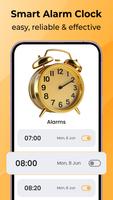 Smart Alarm Clock App Affiche