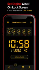 Baixar Smart Night Watch: Alarm Clock APK