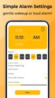 Smart Alarm Clock App capture d'écran 1
