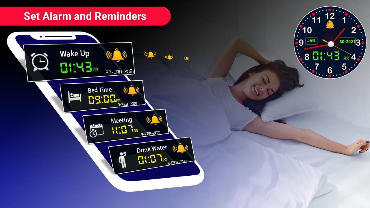 Download do APK de relógio noturno inteligente para Android