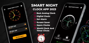 orologio notturno intelligente