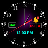 Night Clock : ساعة ليلية ذكية أيقونة