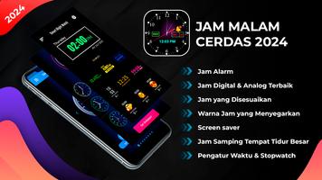 jam malam pintar : Night Clock poster