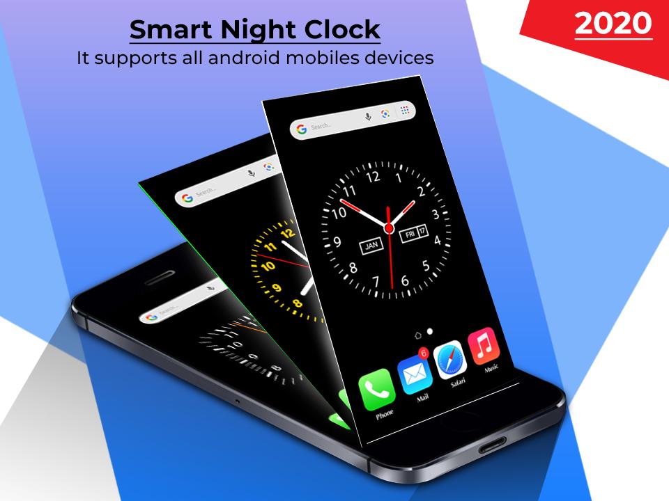 essay Kalmte Nietje Horloge de nuit intelligente pour Android - Téléchargez l'APK