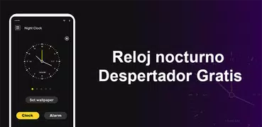 Night Clock - Alarm Clock Free
