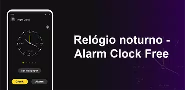 Night Clock - Alarm Clock Free