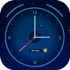 Horloge de nuit - Réveil gratuit icône