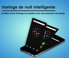 Horloge de nuit - Réveil gratuit Affiche