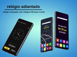 Night Clock - Alarm Clock Free imagem de tela 2