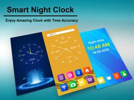 Night Clock - Alarm Clock Free পোস্টার