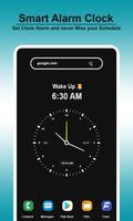 برنامه‌نما Night Clock - Alarm Clock Free عکس از صفحه