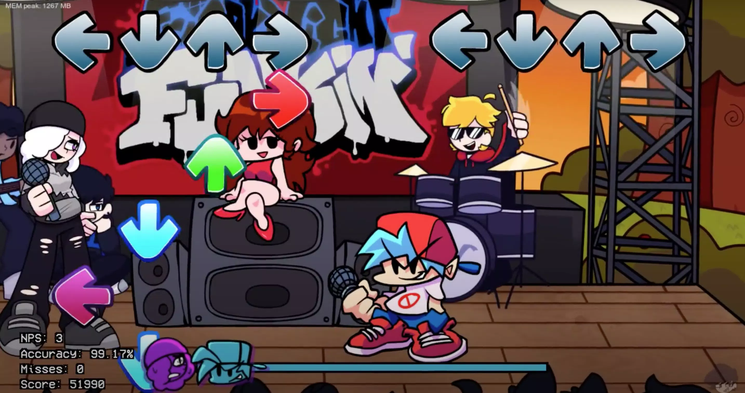 FNF for Friday Night Funkin Mod Free and Fire Tips APK for Android Download