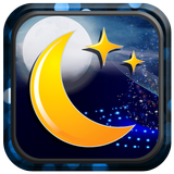 ضوء الليل مرشح الضوء الأزرق أيقونة