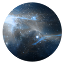 Night Sky Galaxy Theme APK