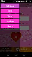 3 Schermata Love Calculator