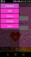 Love Calculator ภาพหน้าจอ 3